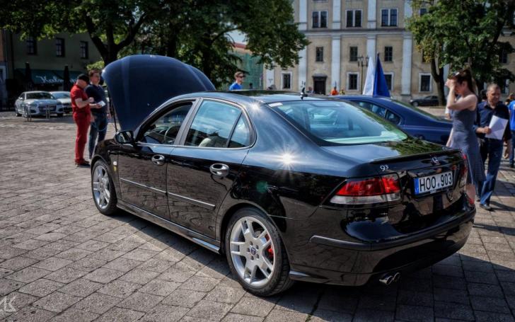 Saab 9-3/AKDesign nuotrauka