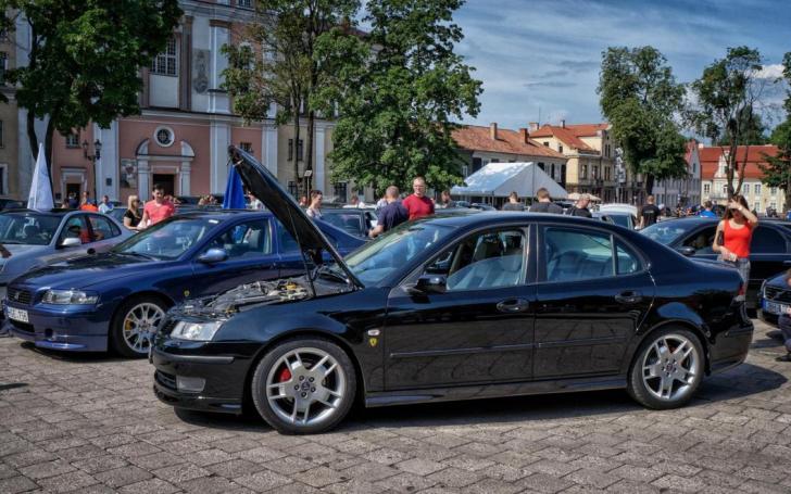 Saab 9-3/AKDesign nuotrauka