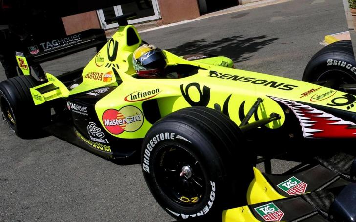 F1 bolido bandymas/Asmeninio archyvo nuotrauka F1 bolido bandymas
