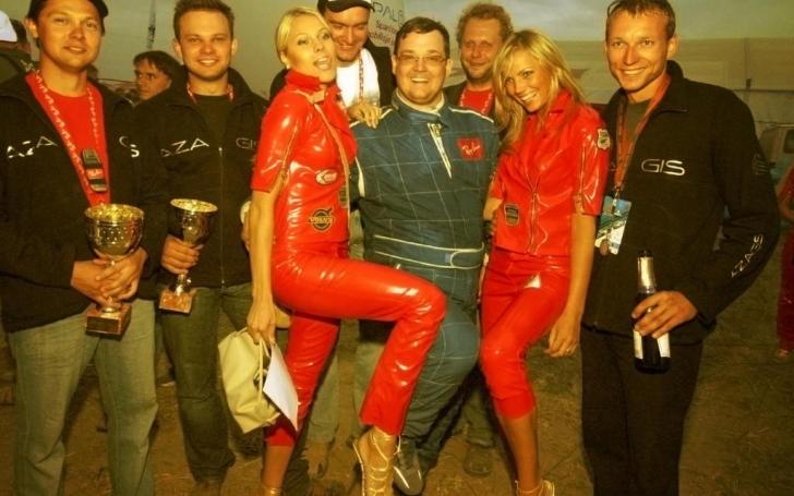 Po 2006 m 1000 km GP finišo/Audriaus Z Žilėno nuotrauka Po 2006 m 1000 km GP finišo
