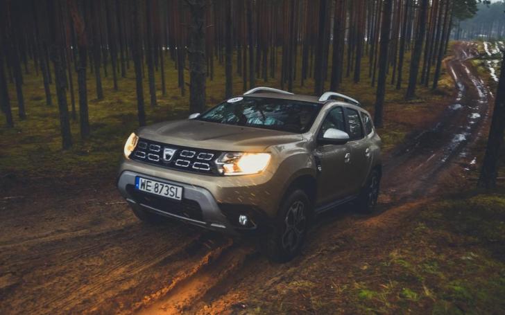 Dacia Duster/Vytauto Pilkausko nuotrauka