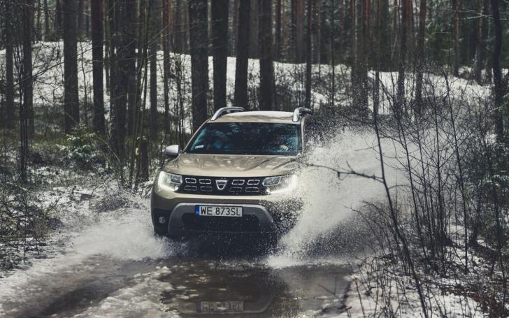 Dacia Duster/Vytauto Pilkausko nuotrauka