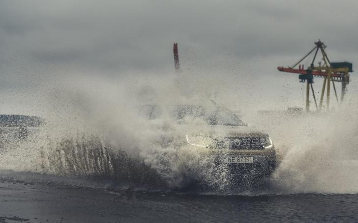 Dacia Duster/Vytauto Pilkausko nuotrauka