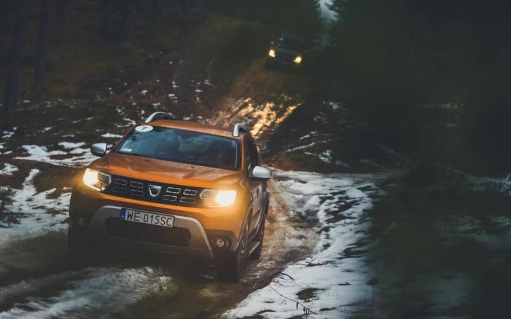 Dacia Duster/Vytauto Pilkausko nuotrauka Dacia Duster/Vytauto Pilkausko nuotrauka