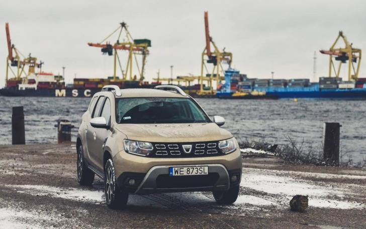 Dacia Duster/Vytauto Pilkausko nuotrauka