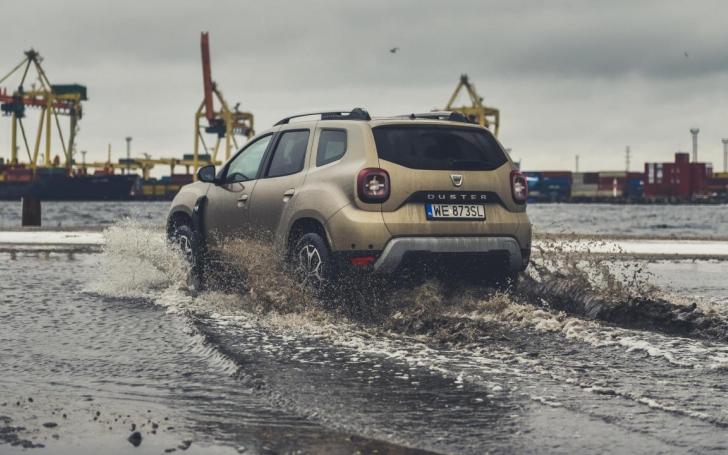 Dacia Duster/Vytauto Pilkausko nuotrauka