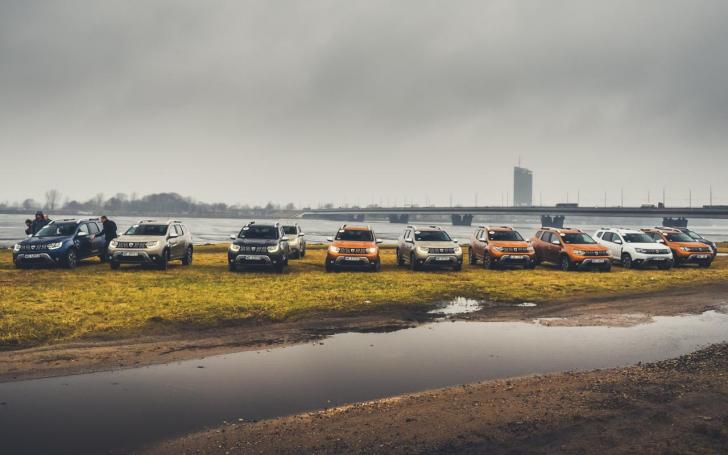 Dacia Duster/Vytauto Pilkausko nuotrauka Dacia Duster/Vytauto Pilkausko nuotrauka