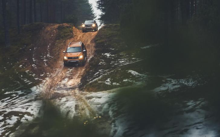 Dacia Duster/Vytauto Pilkausko nuotrauka