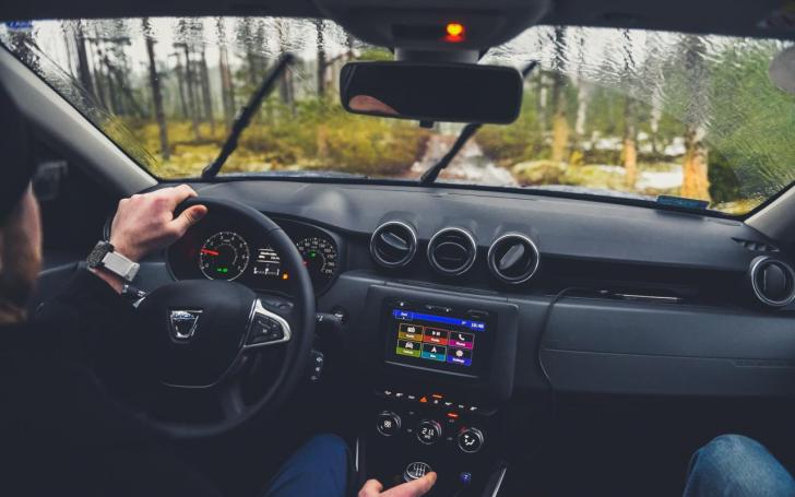 Dacia Duster/Vytauto Pilkausko nuotrauka