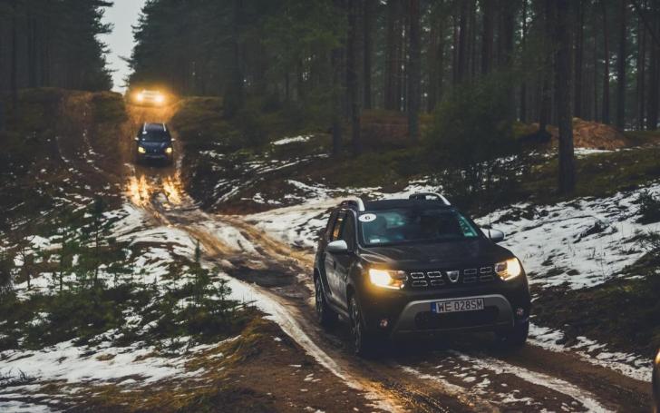 Dacia Duster/Vytauto Pilkausko nuotrauka