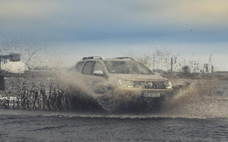 Dacia Duster/Vytauto Pilkausko nuotrauka