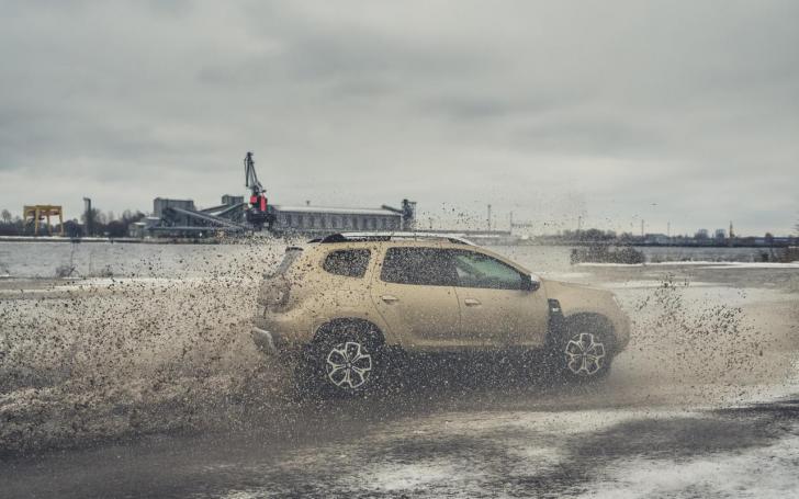 Dacia Duster/Vytauto Pilkausko nuotrauka