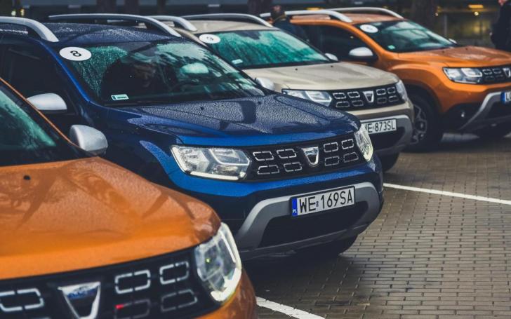 Dacia Duster/Vytauto Pilkausko nuotrauka Dacia Duster/Vytauto Pilkausko nuotrauka