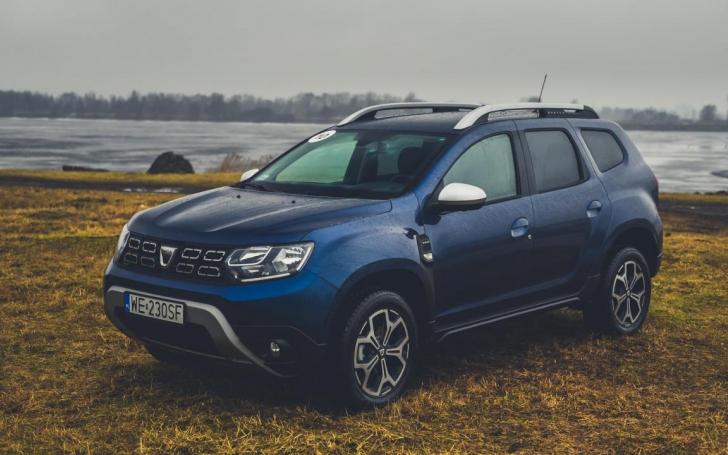 Dacia Duster/Vytauto Pilkausko nuotrauka