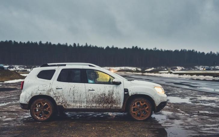 Dacia Duster/Vytauto Pilkausko nuotrauka