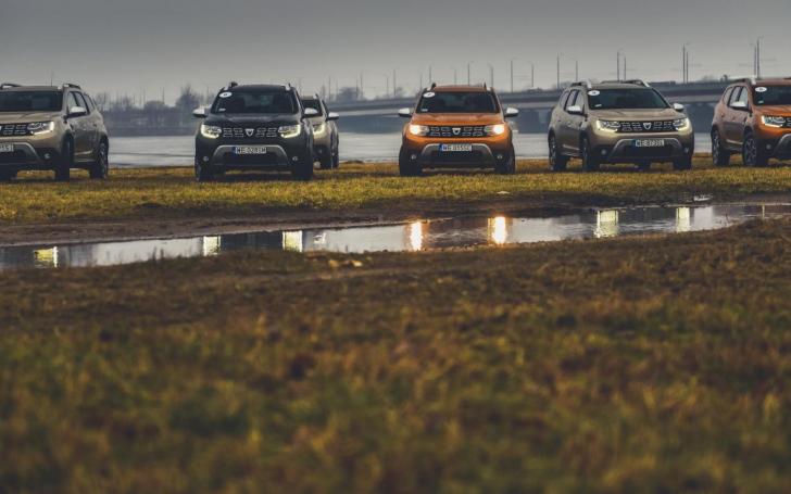 Dacia Duster/Vytauto Pilkausko nuotrauka