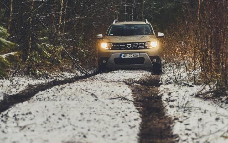 Dacia Duster/Vytauto Pilkausko nuotrauka Dacia Duster/Vytauto Pilkausko nuotrauka