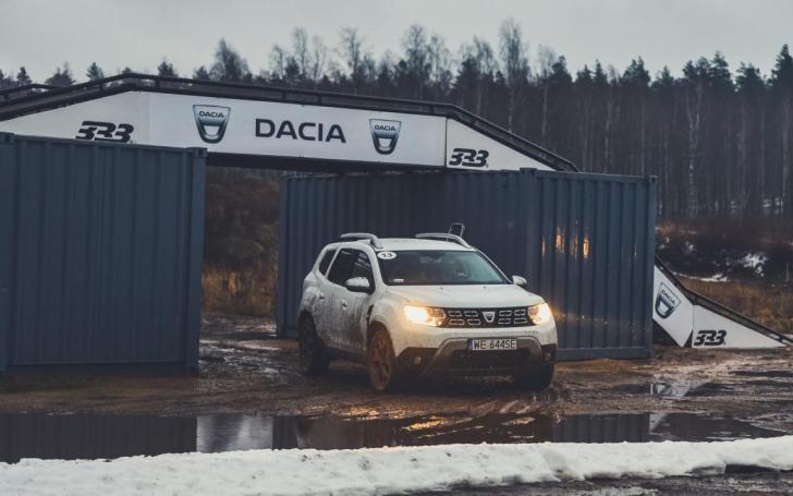 Dacia Duster/Vytauto Pilkausko nuotrauka