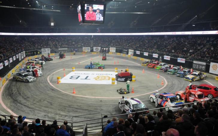 Arena Motor Show 2014/Vytauto Pilkausko nuotrauka Arena Motor Show 2014
