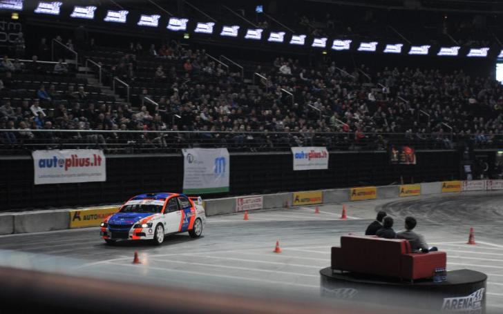Arena Motor Show 2015