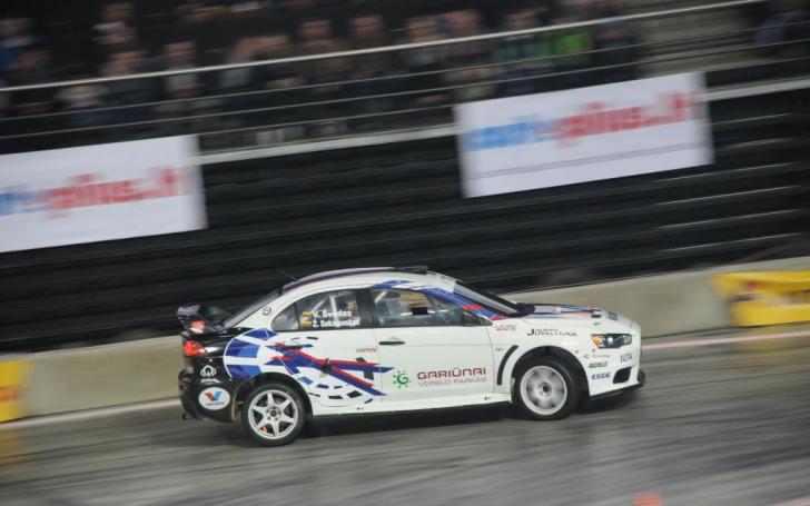 Arena Motor Show 2014/Vytauto Pilkausko nuotrauka Arena Motor Show 2014