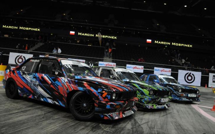 Arena Motor Show 2014/Vytauto Pilkausko nuotrauka Arena Motor Show 2014