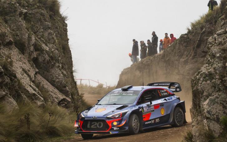 T. Neuville/Hyundai Motorsport nuotrauka T. Neuville/Hyundai Motorsport nuotrauka