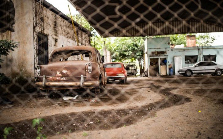 Automobiliai Pietų Amerikoje/Edgaro Buiko nuotrauka