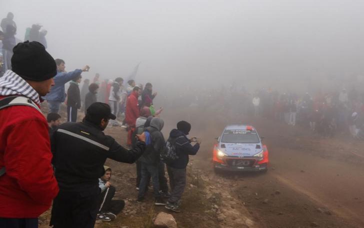 Argentinos ralis/Hyundai Motorsport nuotrauka