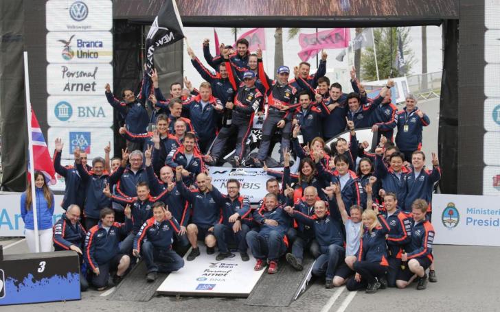 Argentinos ralis/Hyundai Motorsport nuotrauka