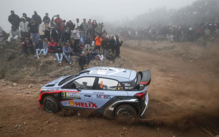 Argentinos ralis/Hyundai Motorsport nuotrauka