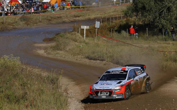Argentinos ralis/Hyundai Motorsport nuotrauka