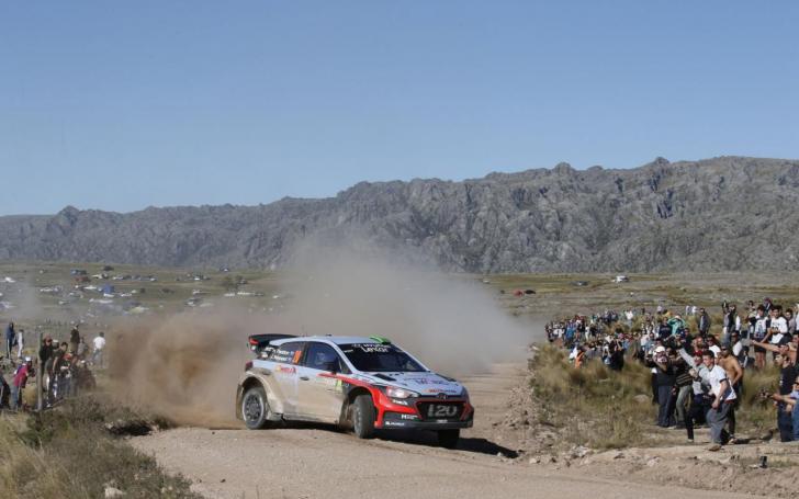 Argentinos ralis/Hyundai Motorsport nuotrauka Argentinos ralis/Hyundai Motorsport nuotrauka