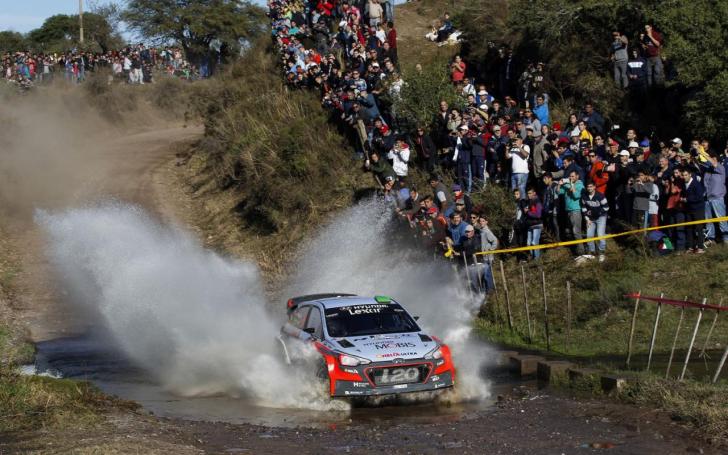 Argentinos ralis/Hyundai Motorsport nuotrauka