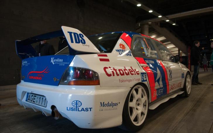 ASFA Motor Show 2013: driftas uždaroje patalpoje