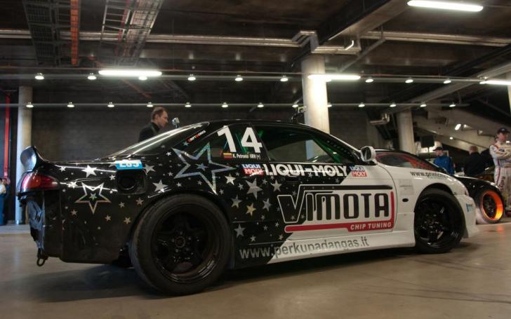 ASFA Motor Show 2013: driftas uždaroje patalpoje