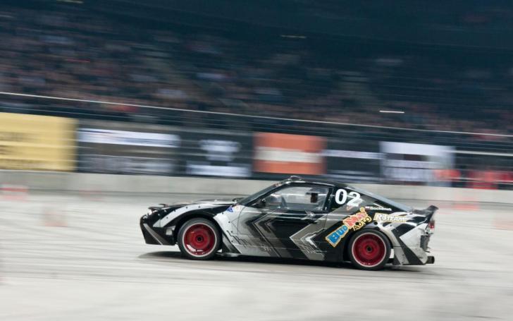 ASFA Motor Show 2013: driftas uždaroje patalpoje