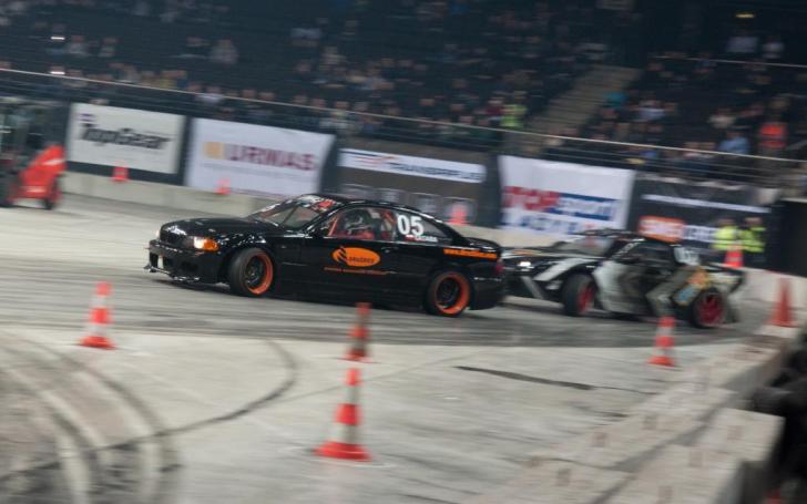 ASFA Motor Show 2013: driftas uždaroje patalpoje