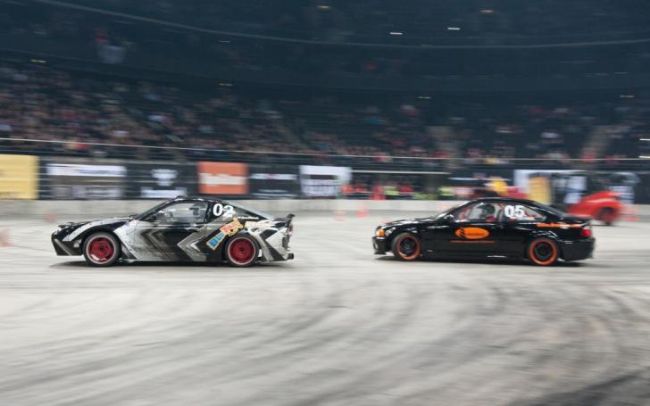 ASFA Motor Show 2013: driftas uždaroje patalpoje