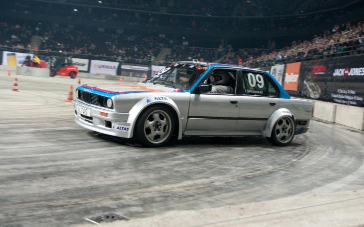 ASFA Motor Show 2013: driftas uždaroje patalpoje
