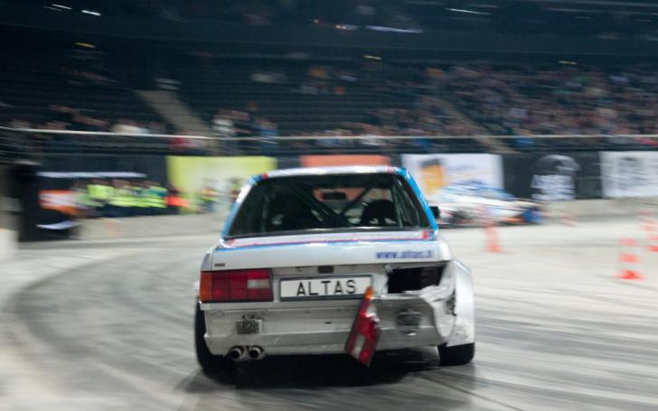 ASFA Motor Show 2013: driftas uždaroje patalpoje