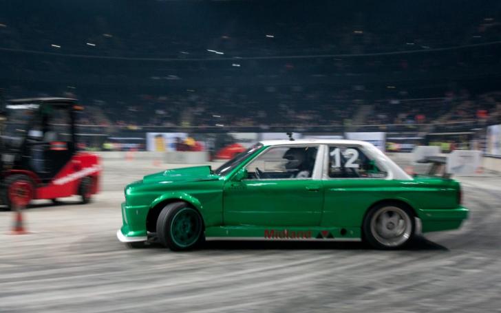 ASFA Motor Show 2013: driftas uždaroje patalpoje