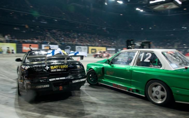 ASFA Motor Show 2013: driftas uždaroje patalpoje