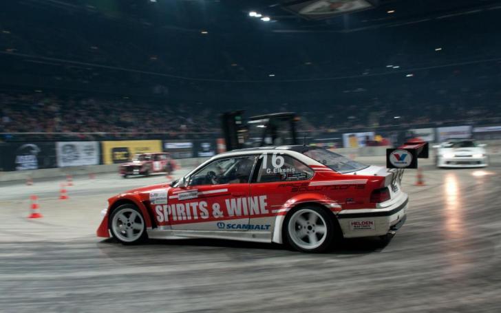 ASFA Motor Show 2013: driftas uždaroje patalpoje