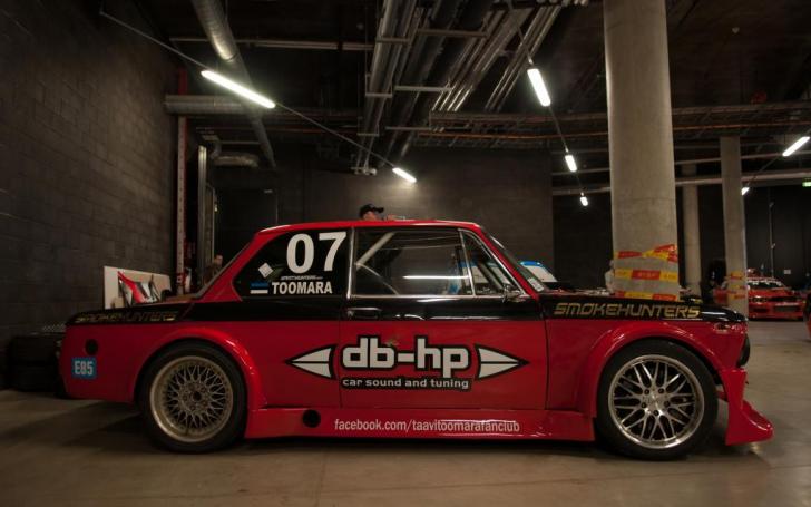 ASFA Motor Show 2013: driftas uždaroje patalpoje