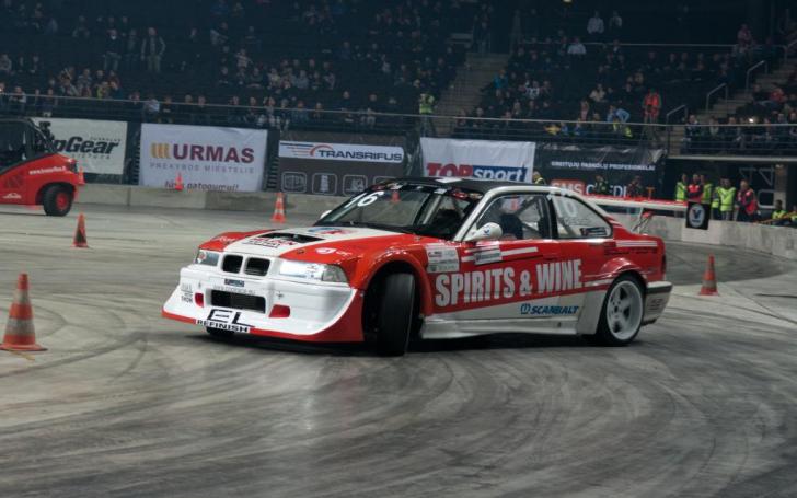 ASFA Motor Show 2013: driftas uždaroje patalpoje