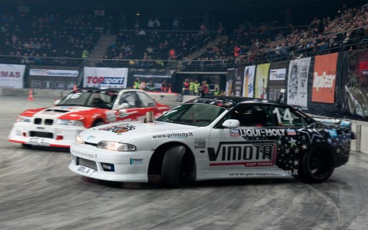 ASFA Motor Show 2013: driftas uždaroje patalpoje