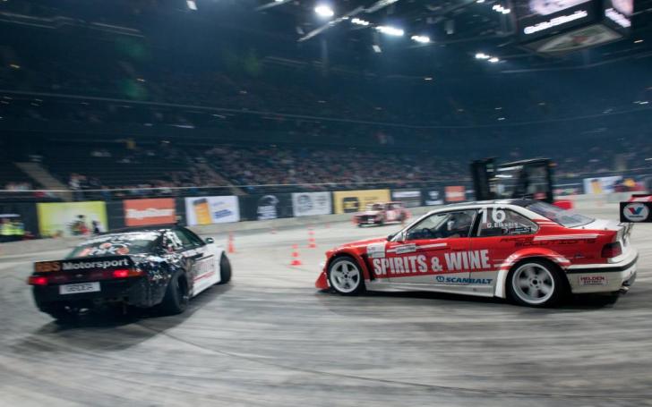 ASFA Motor Show 2013: driftas uždaroje patalpoje