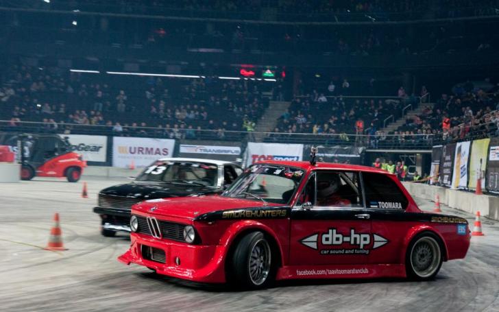 ASFA Motor Show 2013: driftas uždaroje patalpoje