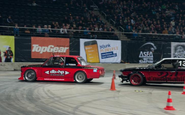 ASFA Motor Show 2013: driftas uždaroje patalpoje